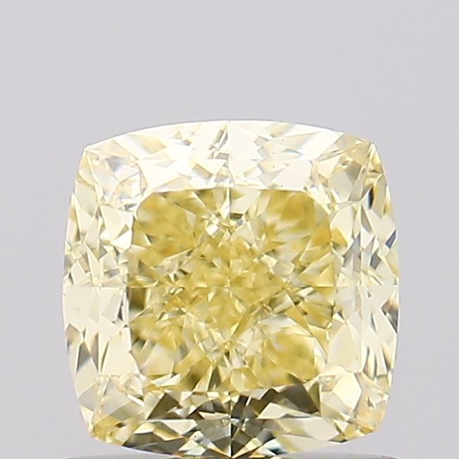 1.10 Carat Cushion Shaped, Ideal Cut, VS1 Clarity, IGI Certified Lab Grown Diamond