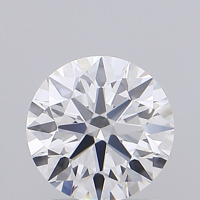 0.86 Carat Round Shaped, Ideal Cut, D Color, VVS2 Clarity, IGI Certified Lab Grown Diamond