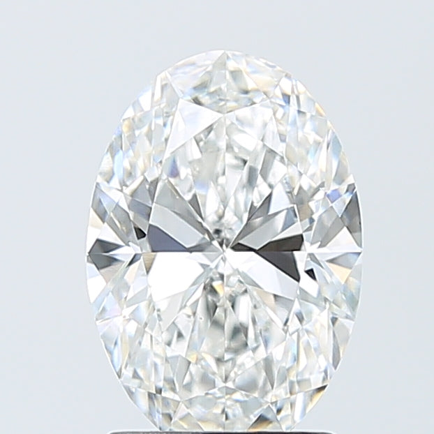 2.02 Carat Oval Shaped, Ideal Cut, D Color, VS1 Clarity, IGI Certified Lab Grown Diamond