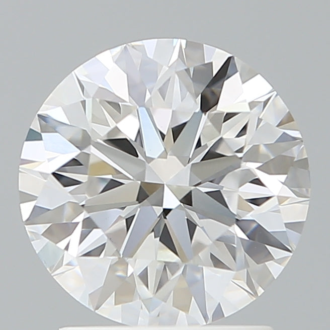 2.06 Carat Round Shaped, Excellent Cut, E Color, VVS2 Clarity, IGI Certified Lab Grown Diamond