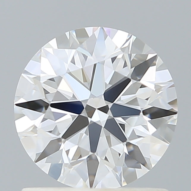 1.12 Carat Round Shaped, Ideal Cut, D Color, VVS2 Clarity, IGI Certified Lab Grown Diamond
