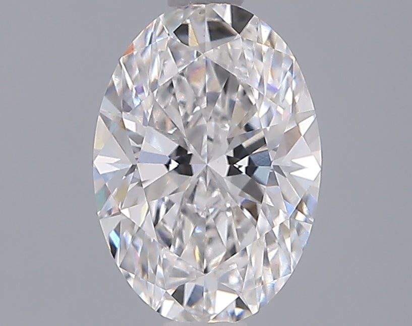 1.55 Carat Oval Shaped, Ideal Cut, E Color, VS1 Clarity, IGI Certified Lab Grown Diamond