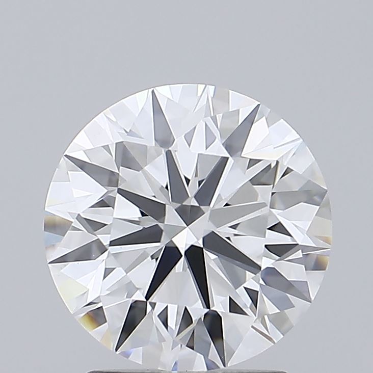 2.32 Carat Round Shaped, Ideal Cut, E Color, VVS2 Clarity, IGI Certified Lab Grown Diamond