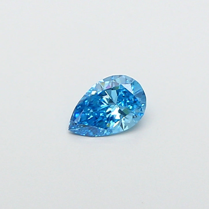 0.41 Carat Pear Shaped, Very Good Cut, VVS2 Clarity, IGI Certified Lab Grown Diamond