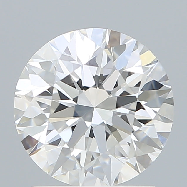 1.71 Carat Round Shaped, Excellent Cut, E Color, VS1 Clarity, IGI Certified Lab Grown Diamond