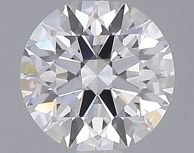1.54 Carat Round Shaped, Ideal Cut, D Color, VVS2 Clarity, IGI Certified Lab Grown Diamond