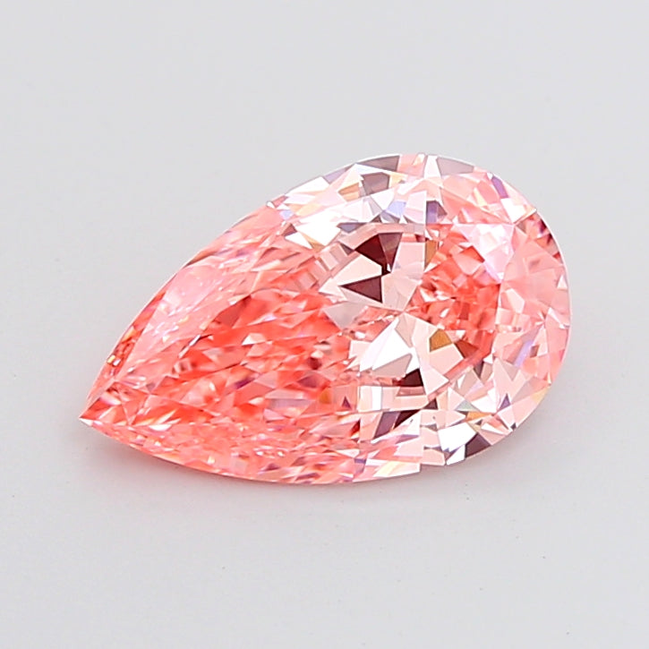 4.02 Carat Pear Shaped, Very Good Cut, VVS2 Clarity, IGI Certified Lab Grown Diamond