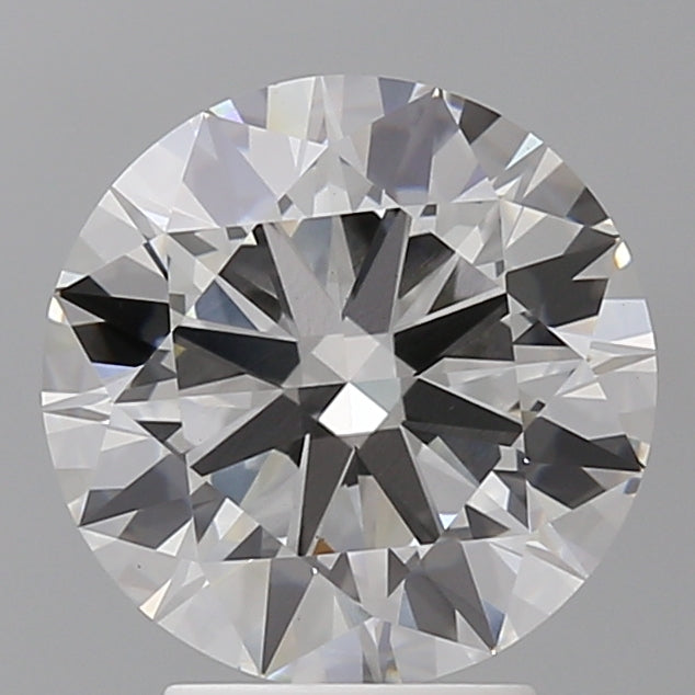 3.53 Carat Round Shaped, Ideal Cut, E Color, VS1 Clarity, IGI Certified Lab Grown Diamond