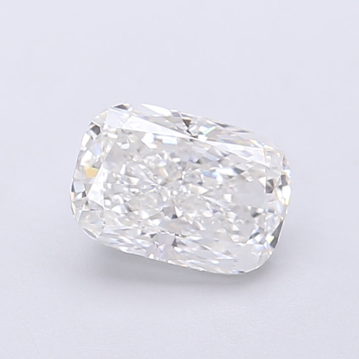 1.20 Carat Cushion Shaped, Very Good Cut, E Color, VVS2 Clarity, IGI Certified Lab Grown Diamond