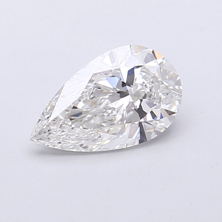 1.02 Carat Pear Shaped, Very Good Cut, E Color, VVS2 Clarity, IGI Certified Lab Grown Diamond