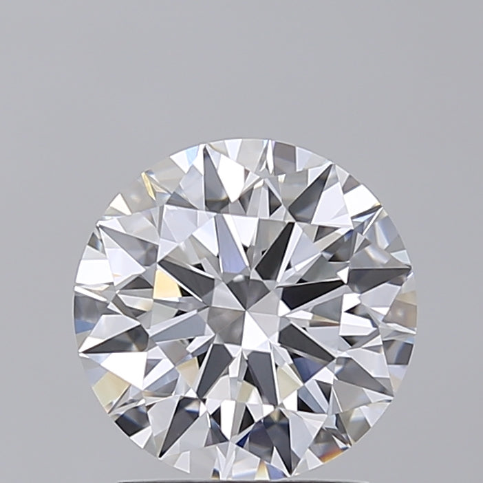2.02 Carat Round Shaped, Ideal Cut, E Color, VVS2 Clarity, IGI Certified Lab Grown Diamond