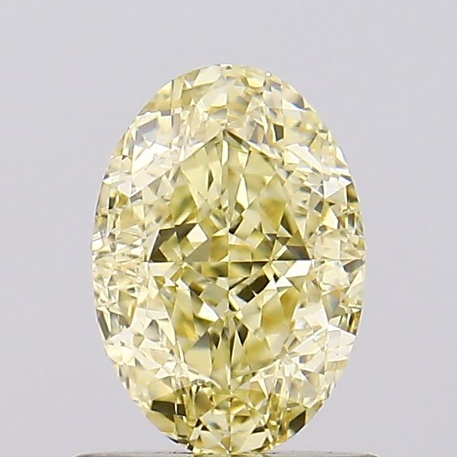 1.10 Carat Oval Shaped, Very Good Cut, VVS2 Clarity, IGI Certified Lab Grown Diamond