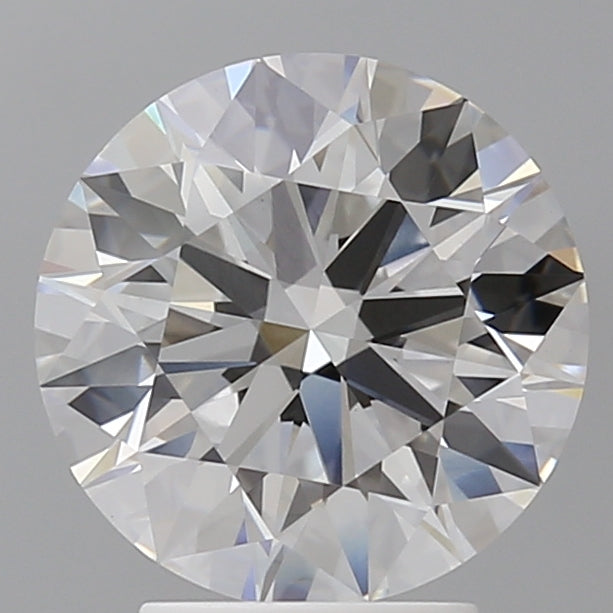 3.53 Carat Round Shaped, Ideal Cut, E Color, VVS2 Clarity, IGI Certified Lab Grown Diamond