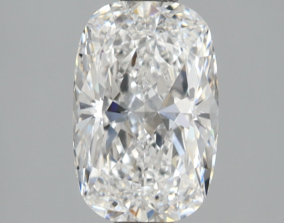2.06 Carat Cushion Shaped, Ideal Cut, D Color, VS1 Clarity, IGI Certified Lab Grown Diamond