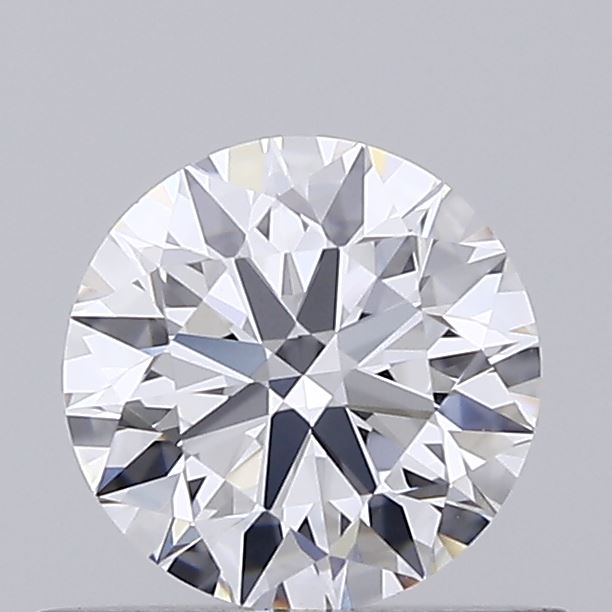 0.55 Carat Round Shaped, Ideal Cut, D Color, VS1 Clarity, IGI Certified Lab Grown Diamond
