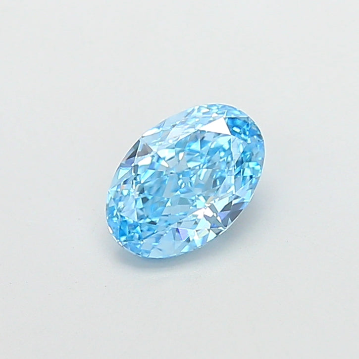 1.25 Carat Oval Shaped, Very Good Cut, VVS2 Clarity, IGI Certified Lab Grown Diamond
