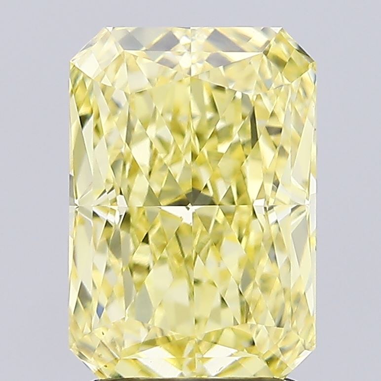 2.39 Carat Radiant Shaped, Excellent Cut, VS1 Clarity, IGI Certified Lab Grown Diamond