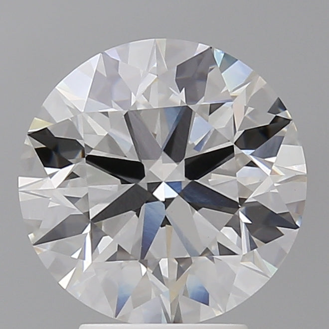 4.01 Carat Round Shaped, Ideal Cut, E Color, VVS2 Clarity, IGI Certified Lab Grown Diamond