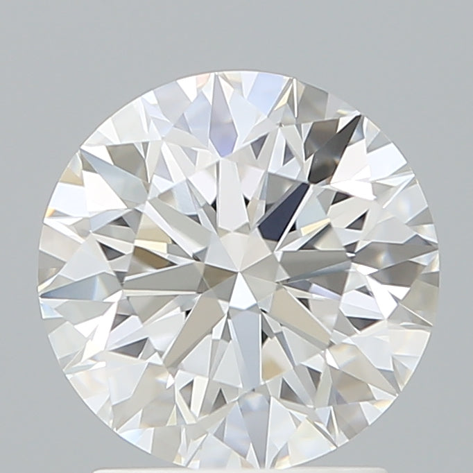2.07 Carat Round Shaped, Excellent Cut, E Color, VVS1 Clarity, IGI Certified Lab Grown Diamond