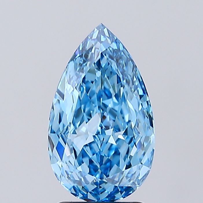 2.41 Carat Pear Shaped, Excellent Cut, VS1 Clarity, IGI Certified Lab Grown Diamond
