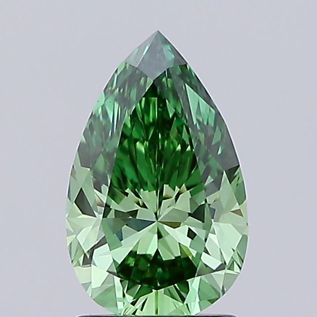1.51 Carat Pear Shaped, Ideal Cut, VVS2 Clarity, IGI Certified Lab Grown Diamond