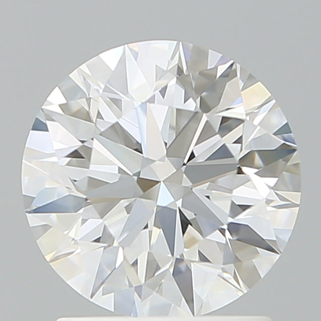 1.77 Carat Round Shaped, Ideal Cut, E Color, VVS2 Clarity, IGI Certified Lab Grown Diamond