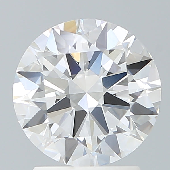 2.12 Carat Round Shaped, Excellent Cut, E Color, VVS2 Clarity, IGI Certified Lab Grown Diamond