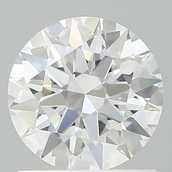 1.09 Carat Round Shaped, Excellent Cut, D Color, VVS2 Clarity, IGI Certified Lab Grown Diamond
