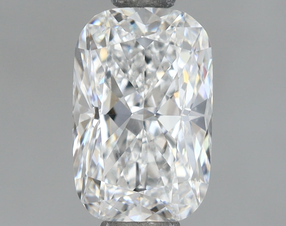 1.06 Carat Cushion Shaped, Excellent Cut, E Color, VS1 Clarity, IGI Certified Lab Grown Diamond