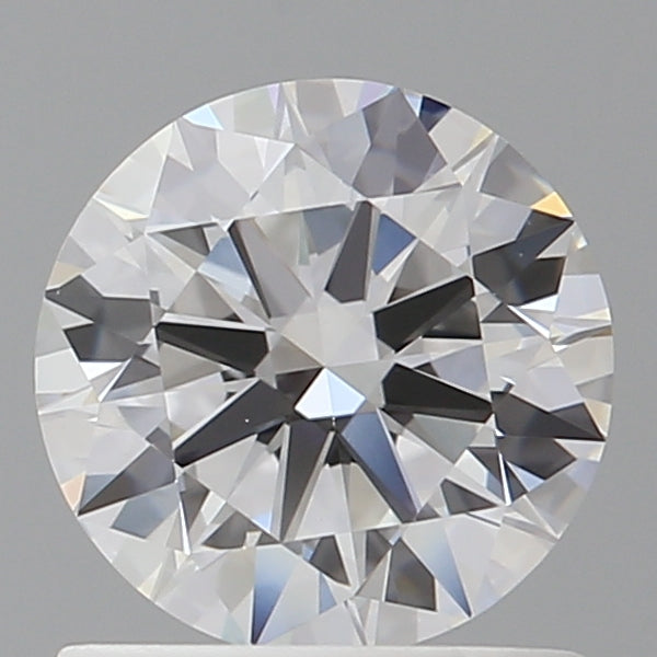 1.02 Carat Round Shaped, Excellent Cut, D Color, VVS2 Clarity, IGI Certified Lab Grown Diamond