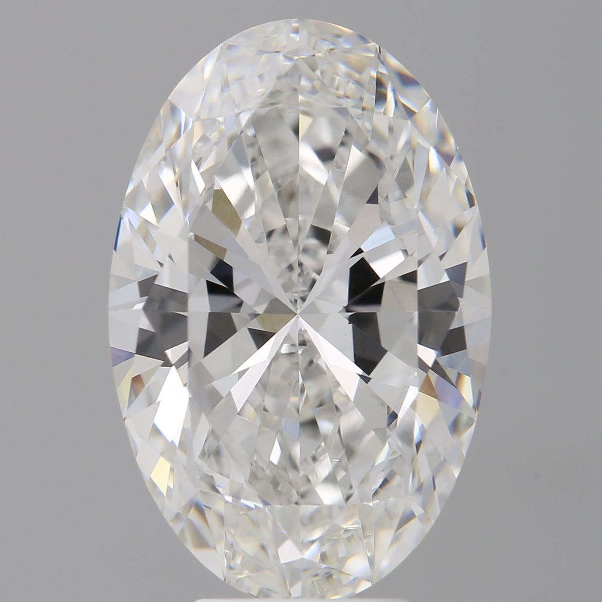 7.03 Carat Oval Shaped, Ideal Cut, E Color, VVS2 Clarity, IGI Certified Lab Grown Diamond