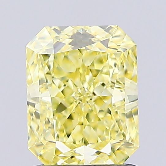 1.13 Carat Radiant Shaped, Very Good Cut, VS1 Clarity, IGI Certified Lab Grown Diamond