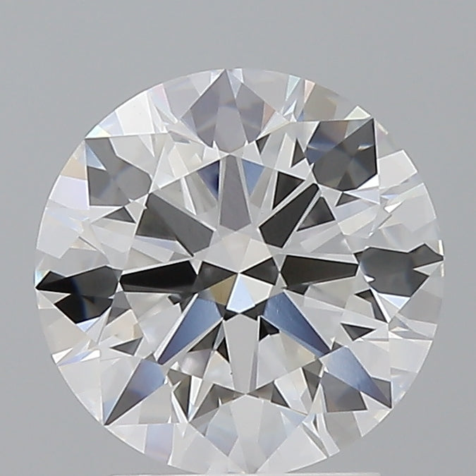 2.54 Carat Round Shaped, Ideal Cut, E Color, VVS2 Clarity, IGI Certified Lab Grown Diamond