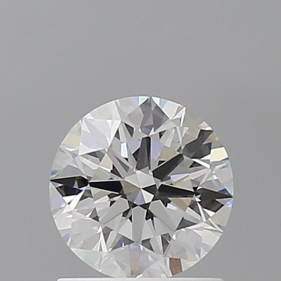 1.09 Carat Round Shaped, Ideal Cut, F Color, VVS1 Clarity, IGI Certified Lab Grown Diamond