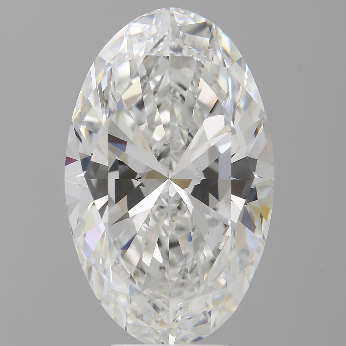 7.00 Carat Oval Shaped, Ideal Cut, E Color, VVS2 Clarity, IGI Certified Lab Grown Diamond