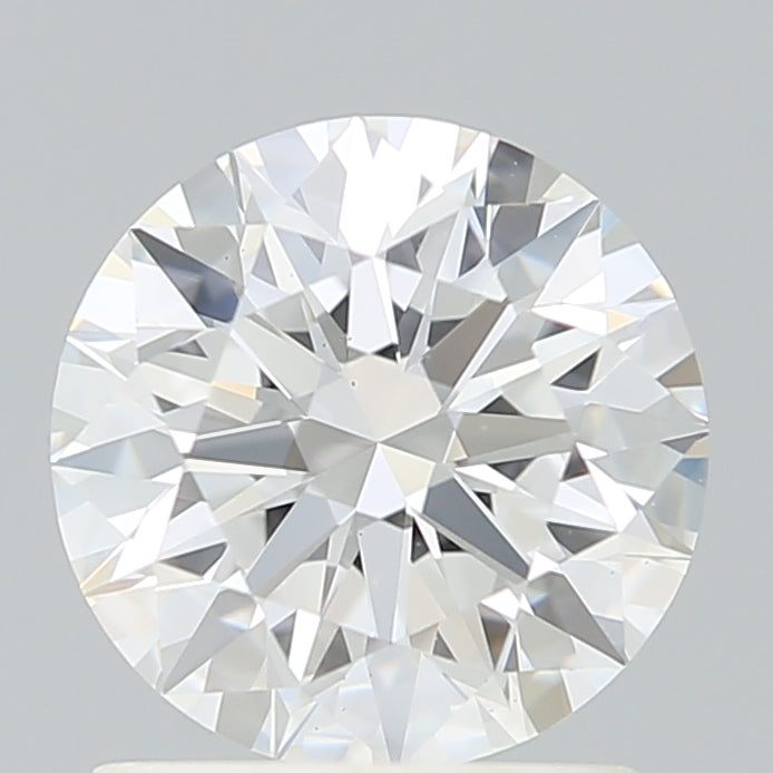 1.38 Carat Round Shaped, Ideal Cut, D Color, VS1 Clarity, IGI Certified Lab Grown Diamond
