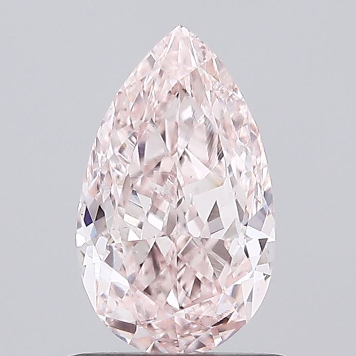 1.07 Carat Pear Shaped, Excellent Cut, VVS2 Clarity, IGI Certified Lab Grown Diamond