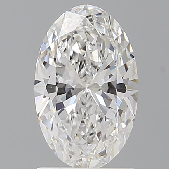 1.55 Carat Oval Shaped, Ideal Cut, D Color, VVS2 Clarity, IGI Certified Lab Grown Diamond