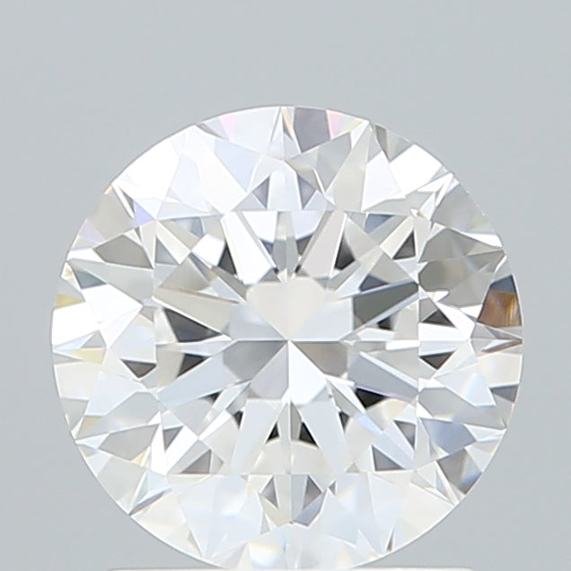 1.60 Carat Round Shaped, Ideal Cut, E Color, VVS2 Clarity, IGI Certified Lab Grown Diamond
