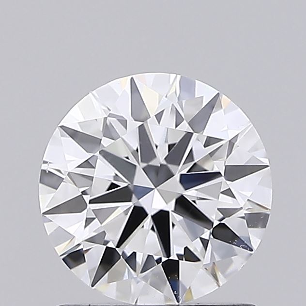 1.01 Carat Round Shaped, Ideal Cut, D Color, VS1 Clarity, IGI Certified Lab Grown Diamond