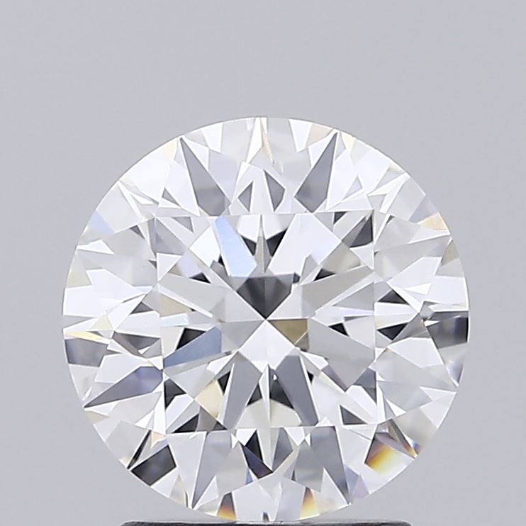 2.12 Carat Round Shaped, Ideal Cut, D Color, VVS2 Clarity, IGI Certified Lab Grown Diamond