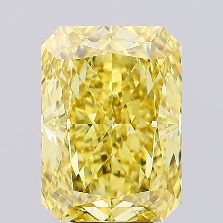 7.21 Carat Radiant Shaped, Ideal Cut, VS1 Clarity, IGI Certified Lab Grown Diamond