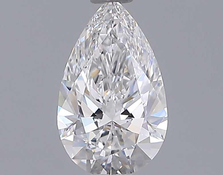 1.01 Carat Pear Shaped, Ideal Cut, D Color, IF Clarity, IGI Certified Lab Grown Diamond