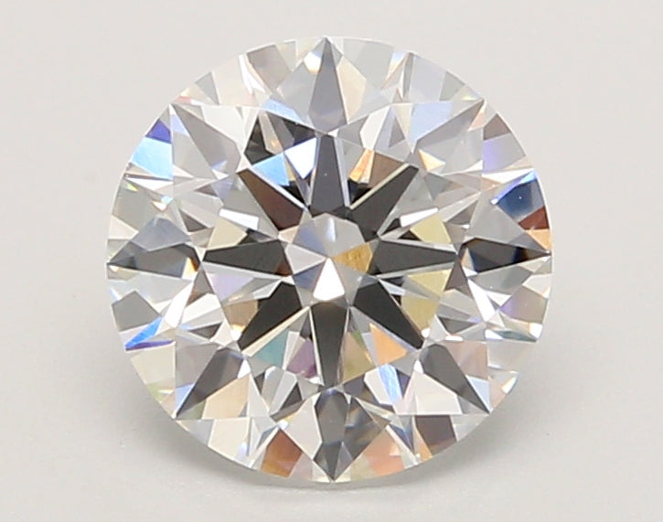 2.05 Carat Round Shaped, Ideal Cut, E Color, VVS2 Clarity, IGI Certified Lab Grown Diamond