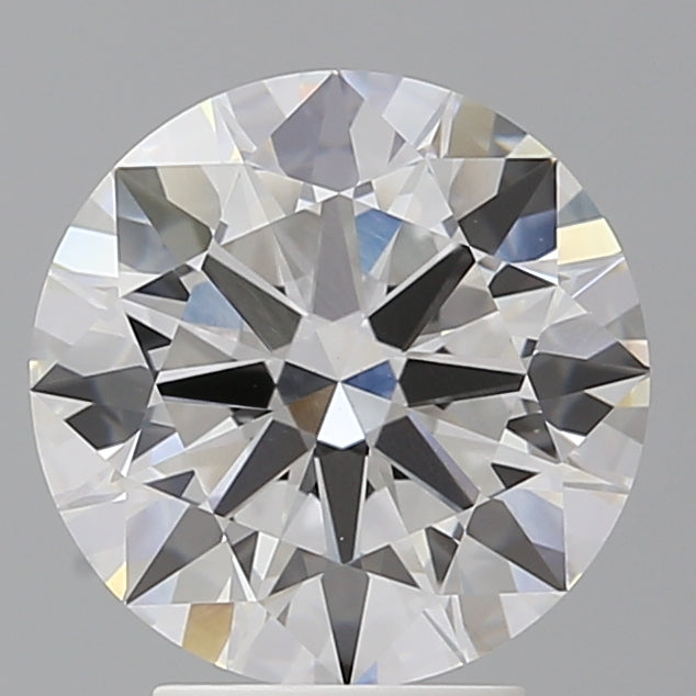 3.58 Carat Round Shaped, Ideal Cut, E Color, VS1 Clarity, IGI Certified Lab Grown Diamond