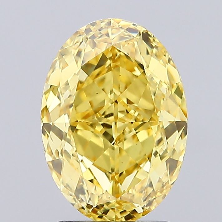 3.03 Carat Oval Shaped, Ideal Cut, VS1 Clarity, IGI Certified Lab Grown Diamond