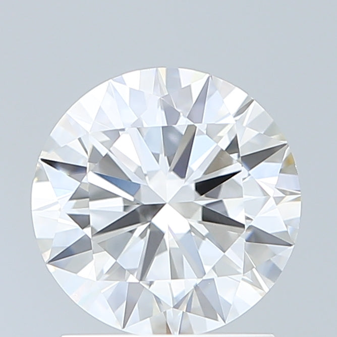 1.54 Carat Round Shaped, Excellent Cut, E Color, VVS2 Clarity, IGI Certified Lab Grown Diamond