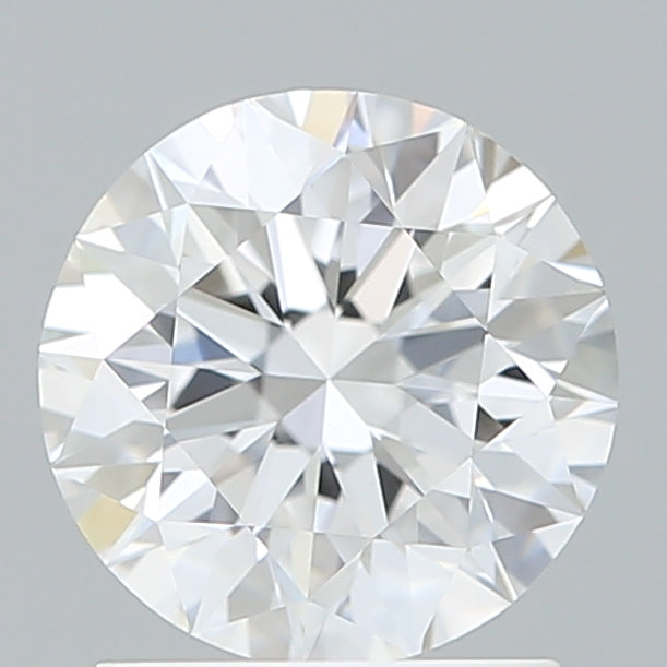 1.59 Carat Round Shaped, Excellent Cut, D Color, VVS2 Clarity, IGI Certified Lab Grown Diamond