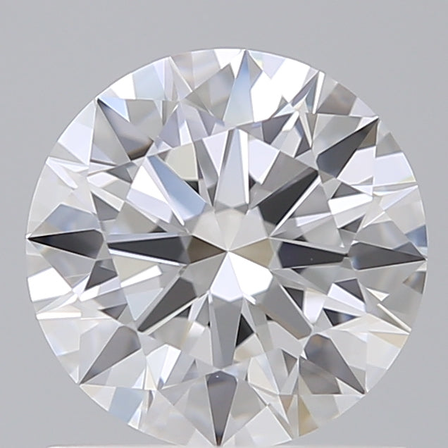 1.12 Carat Round Shaped, Excellent Cut, E Color, VVS2 Clarity, IGI Certified Lab Grown Diamond