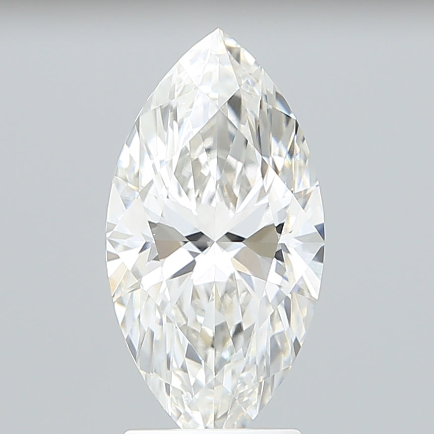 2.58 Carat Marquise Shaped, Ideal Cut, F Color, VVS2 Clarity, IGI Certified Lab Grown Diamond